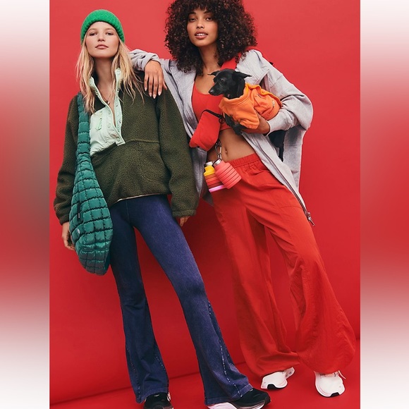 🚫SOLD🚫NWOT! FP Free People Movement Good Karma Flare Leggings Sz M/L - Picture 5 of 8